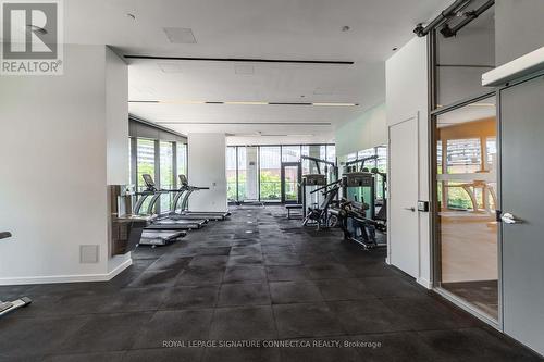910 - 21 Lawren Harris Square, Toronto, ON - Indoor Photo Showing Gym Room