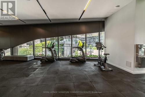 910 - 21 Lawren Harris Square, Toronto, ON - Indoor Photo Showing Gym Room