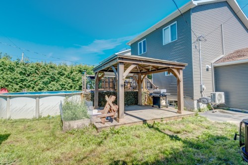 Extérieur - 731 Rue Des Huards, Contrecoeur, QC - Outdoor With Above Ground Pool