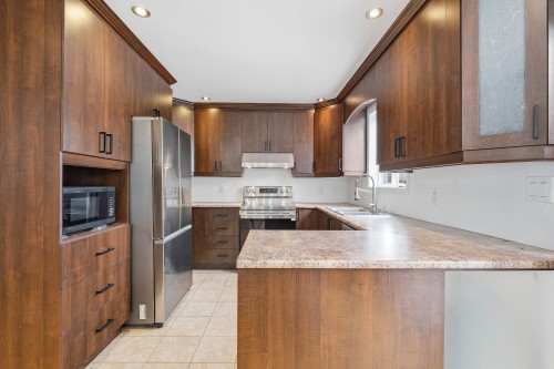 Cuisine - 731 Rue Des Huards, Contrecoeur, QC - Indoor Photo Showing Kitchen