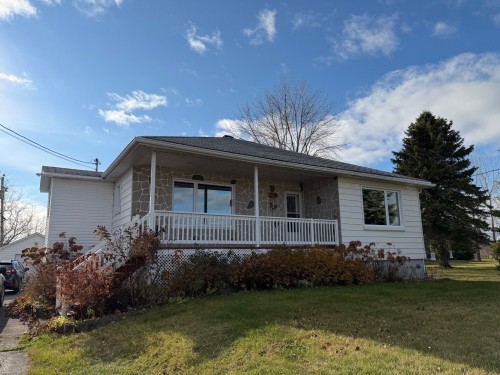 Façade - 278 Boul. Perron O., Caplan, QC - Outdoor With Deck Patio Veranda