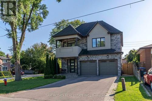 1196 Strathy Avenue, Mississauga, ON - Outdoor With Facade