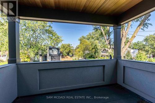 1196 Strathy Avenue, Mississauga, ON - Outdoor With Balcony