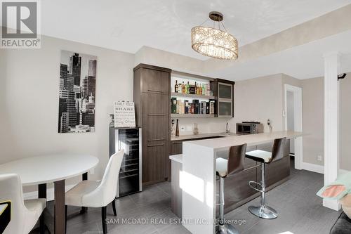 1196 Strathy Avenue, Mississauga, ON - Indoor Photo Showing Dining Room