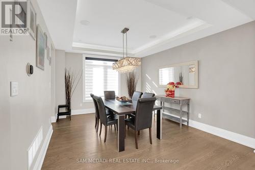 1196 Strathy Avenue, Mississauga, ON - Indoor Photo Showing Dining Room