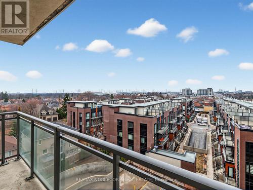 610 - 7730 Kipling Avenue, Vaughan, ON - Outdoor With Balcony With View