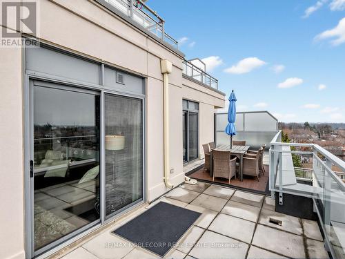 610 - 7730 Kipling Avenue, Vaughan, ON - Outdoor With Balcony With Exterior