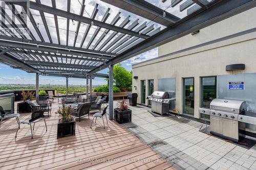 610 - 7730 Kipling Avenue, Vaughan, ON - Outdoor With Deck Patio Veranda With Exterior
