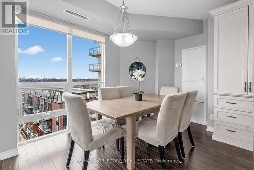 610 - 7730 Kipling Avenue, Vaughan, ON - Indoor Photo Showing Dining Room