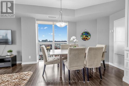 610 - 7730 Kipling Avenue, Vaughan, ON - Indoor Photo Showing Dining Room