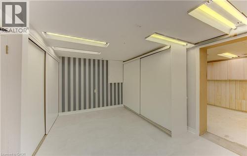 Storage Area - 139 Trafalgar Avenue, Kitchener, ON - Indoor Photo Showing Other Room