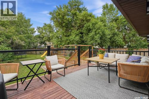 306 Valleyview Boulevard, Caronport, SK - Outdoor With Deck Patio Veranda With Exterior