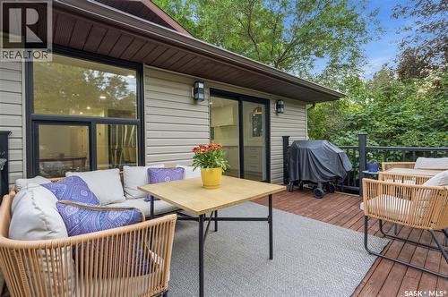 306 Valleyview Boulevard, Caronport, SK - Outdoor With Deck Patio Veranda With Exterior