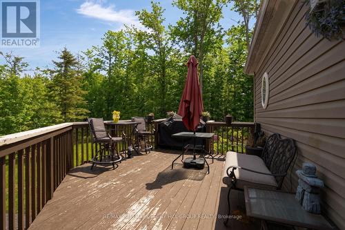 1435 Fox Road, Severn, ON - Outdoor With Deck Patio Veranda With Exterior