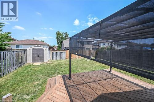 21 Springgarden Crescent, Hamilton, ON - Outdoor With Deck Patio Veranda