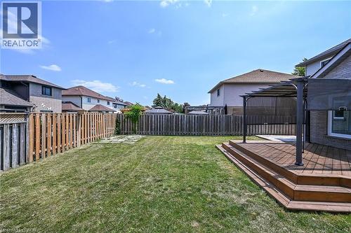 21 Springgarden Crescent, Hamilton, ON - Outdoor