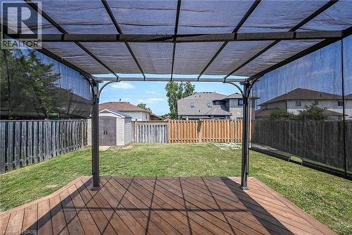 21 Springgarden Crescent, Hamilton, ON - Outdoor