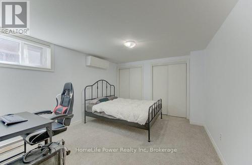 Basement (unit 2) bedroom 1 - original image - 136 Dunsmere Drive, Kitchener, ON - Indoor Photo Showing Bedroom