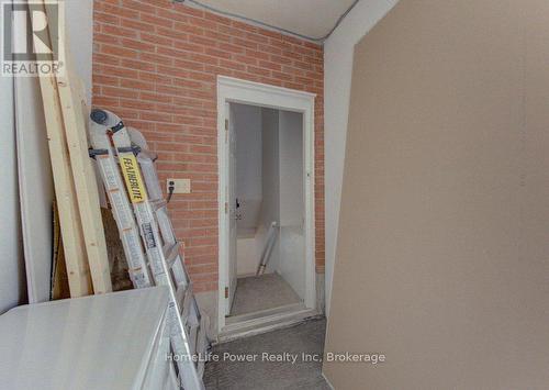 Mudroom entrance to basement (unit 2) and storage - 136 Dunsmere Drive, Kitchener, ON -  With Exterior