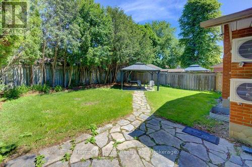 Backyard - 136 Dunsmere Drive, Kitchener, ON - Outdoor With Backyard