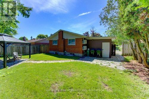 Backyard - 136 Dunsmere Drive, Kitchener, ON - Outdoor