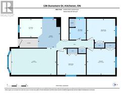 Main Floor (unit 1) Plan - 