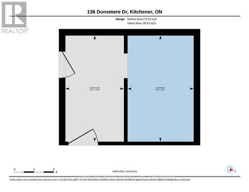 Floor Plan - 136 Dunsmere Drive, Kitchener, ON - Other