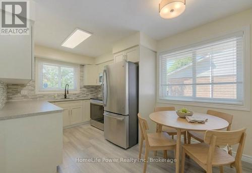 Main floor (unit 1) eat-in kitchen dining - 136 Dunsmere Drive, Kitchener, ON - Indoor