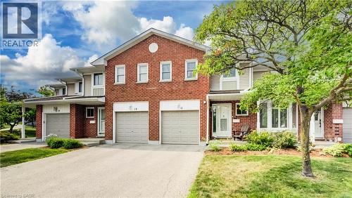 210 Highland Crescent Unit# 11, Kitchener, ON - Outdoor With Facade