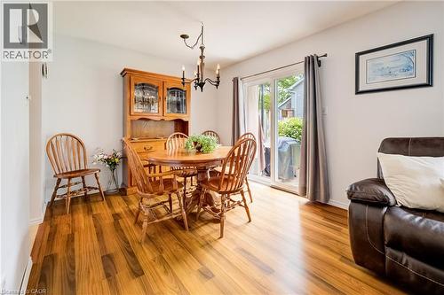 210 Highland Crescent Unit# 11, Kitchener, ON - Indoor Photo Showing Dining Room