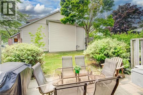 210 Highland Crescent Unit# 11, Kitchener, ON - Outdoor With Deck Patio Veranda With Exterior