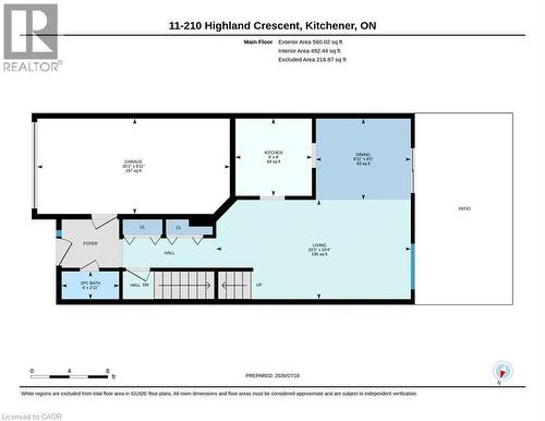 210 Highland Crescent Unit# 11, Kitchener, ON - Other