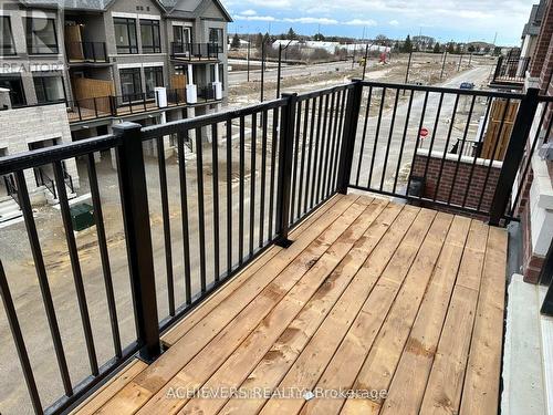 52 Monreau Drive, Brampton, ON - Outdoor With Balcony With Deck Patio Veranda