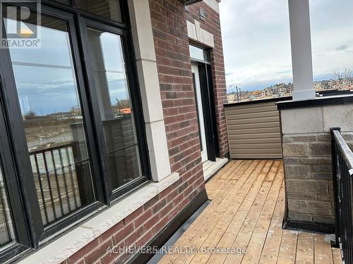 52 Monreau Drive, Brampton, ON - Outdoor With Deck Patio Veranda With Exterior