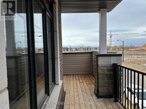 52 Monreau Drive, Brampton, ON - Outdoor With Balcony With Exterior
