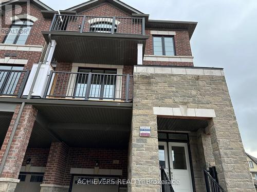 52 Monreau Drive, Brampton, ON - Outdoor With Balcony