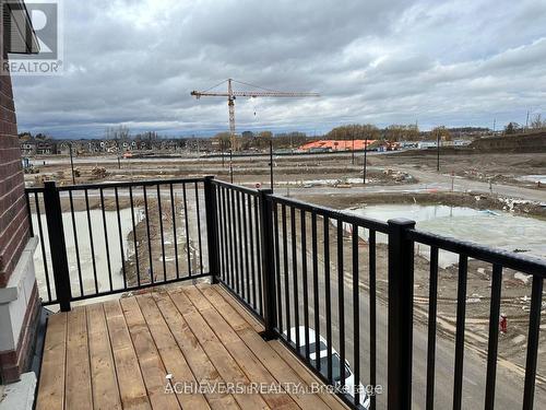 52 Monreau Drive, Brampton, ON - Outdoor With Balcony With View