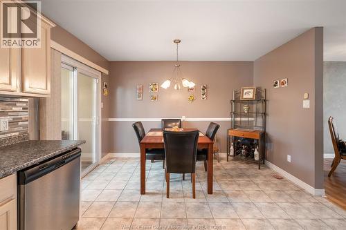 3883 Aristotle Crescent, Windsor, ON - Indoor Photo Showing Dining Room