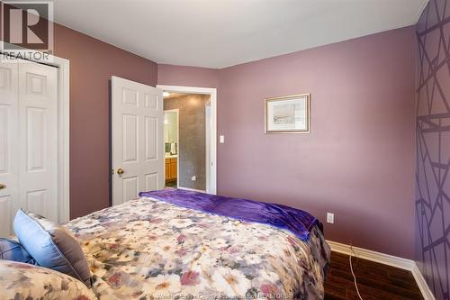 3883 Aristotle Crescent, Windsor, ON - Indoor Photo Showing Bedroom