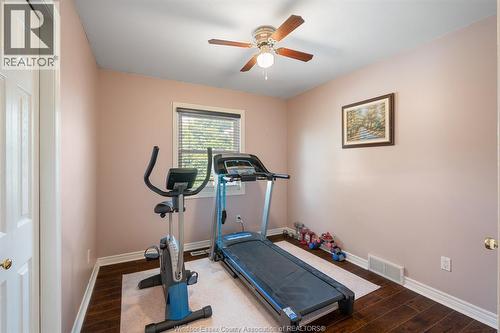3883 Aristotle Crescent, Windsor, ON - Indoor Photo Showing Gym Room
