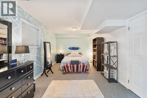 3883 Aristotle Crescent, Windsor, ON - Indoor Photo Showing Bedroom