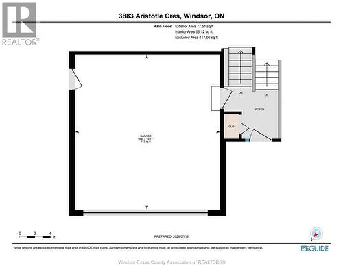 3883 Aristotle Crescent, Windsor, ON - Other