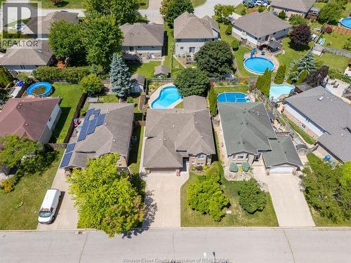 3883 Aristotle Crescent, Windsor, ON - Outdoor With In Ground Pool With View