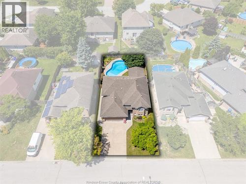 3883 Aristotle Crescent, Windsor, ON -  With View