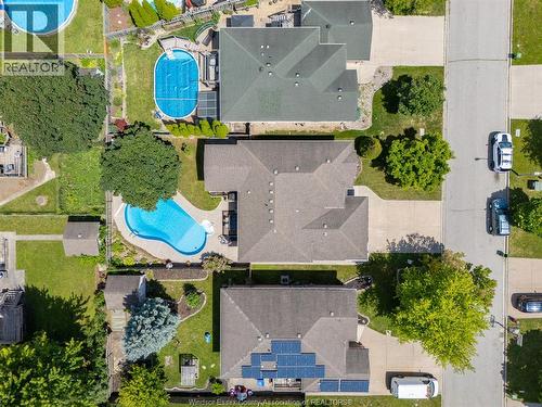 3883 Aristotle Crescent, Windsor, ON - Outdoor With In Ground Pool With View