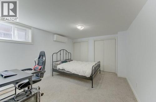 Basement (unit 2) bedroom 1  original image - 136 Dunsmere Drive, Kitchener, ON - Indoor