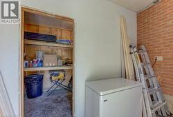 Mudroom entrance to basement (unit 2) and storage - 