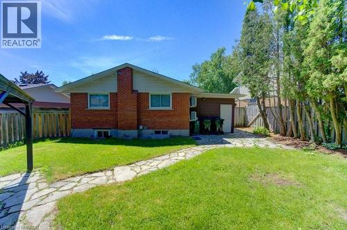 Backyard - 136 Dunsmere Drive, Kitchener, ON - Outdoor
