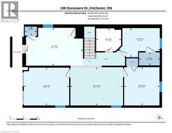 Basement Floor (unit 2) plan - 