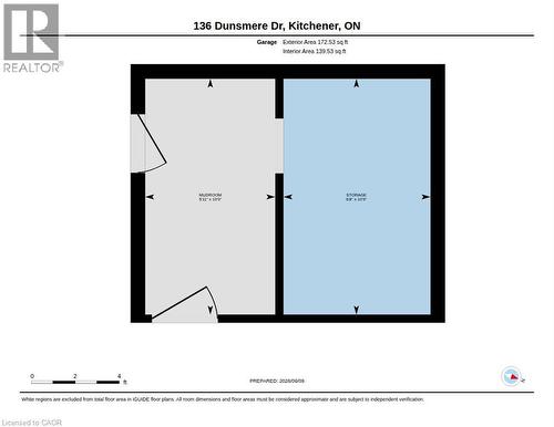 Floor plan - 136 Dunsmere Drive, Kitchener, ON - Other